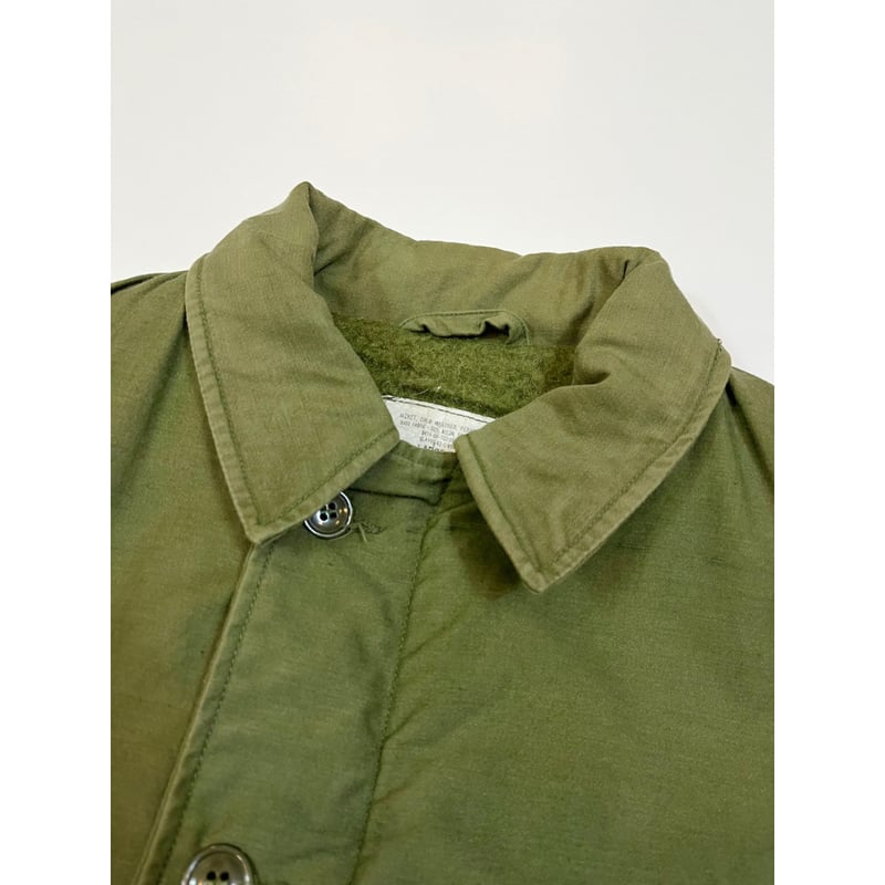 80s US NAVY A-2 DECK JACKET Size LARGE | KORDS
