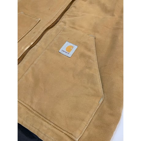90s carhartt DUCK VEST MADE IN USA 🇺🇸 Size L程