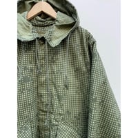 80s "DEAD STOCK" US ARMY NIGHT DESERT CAMO PARKA WITH LINER Size MEDIUM