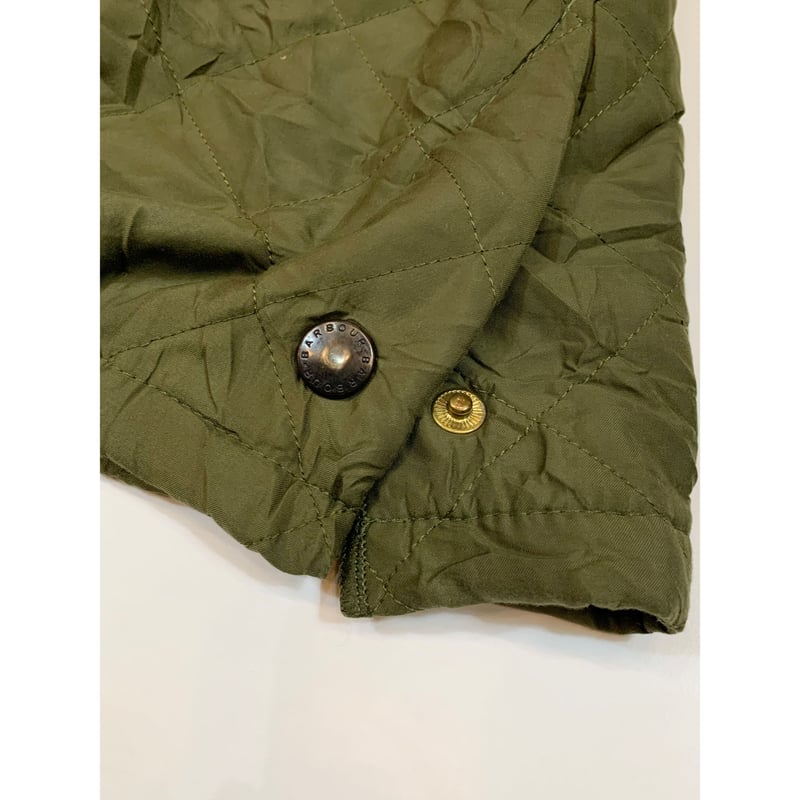 90s Barbour QUILTING VEST MADE IN ENGLAND🏴󠁧󠁢󠁥󠁮󠁧