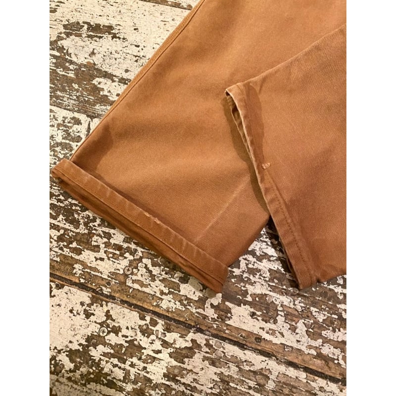 パンツ 00's Carhartt Duck Painter Pants Carhartt Double Knee Duck Painter Pants Made in USA Men's