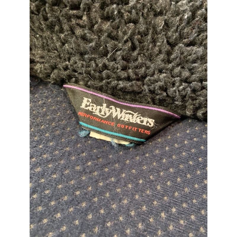 90s Early Winters FULL ZIP FLCCEE JACKET MADE I 90s Early Winters FULL ZIP FLCCEE JACKET MADE I