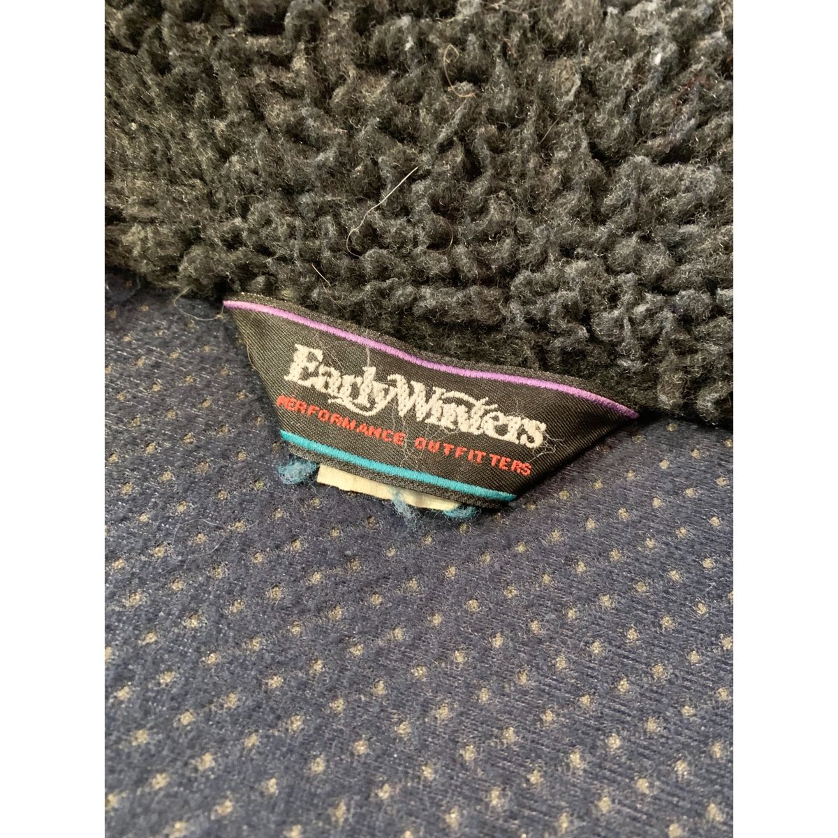 1990s Early Winters フィッシングジャケット POST JUNK / 90's EARLY WINTERS illumiNITE Reflective Nylon