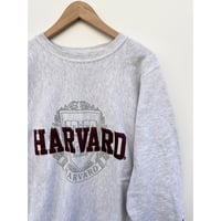 90s Champion "HARVARD" REVERSE WEAVE Size M