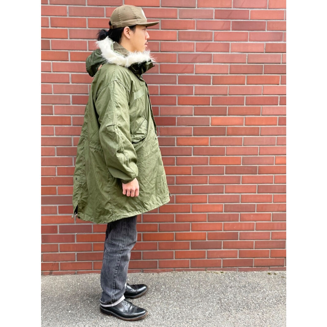 85s US ARMY M-65 FISHTAIL PARKA FULL SET Size M...