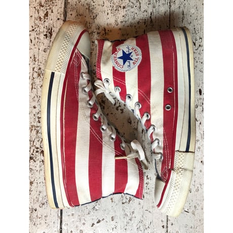 90s CONVERSE ALL STAR HI 星条旗 MADE IN USA 🇺🇸  Size 9