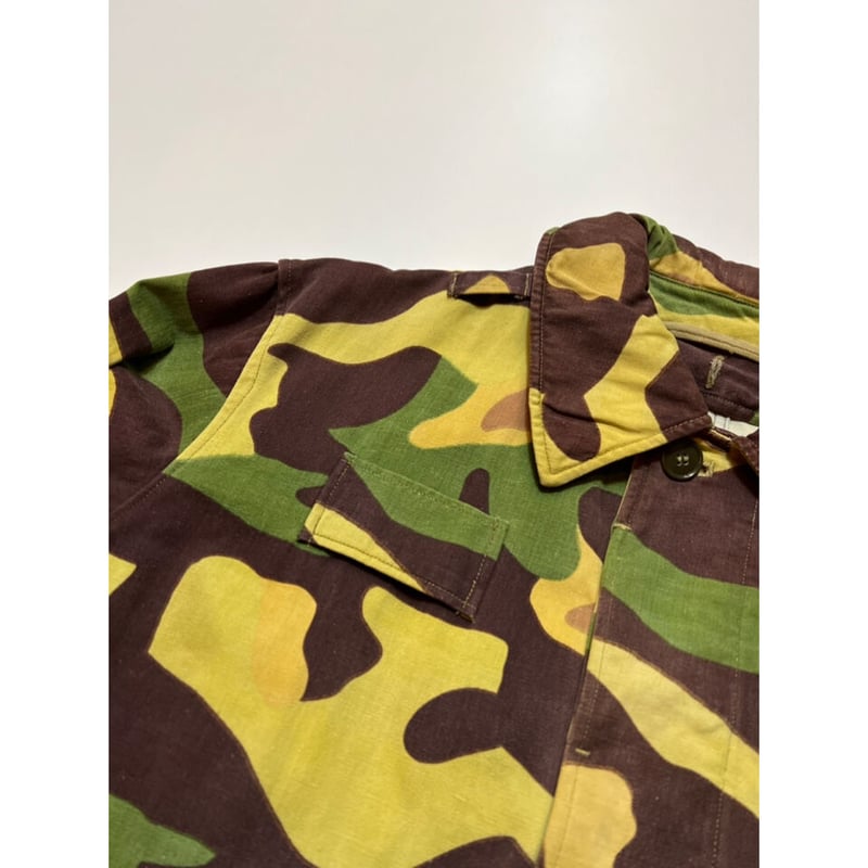 60s CZECH SLOVAKIA MILITARY SALAMANDAR CAMO COA