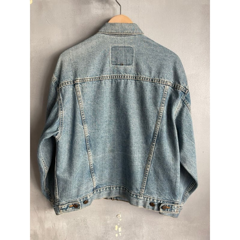 90s Levi's 57507 DENIM JACKET MADE IN USA 🇺🇸 Si