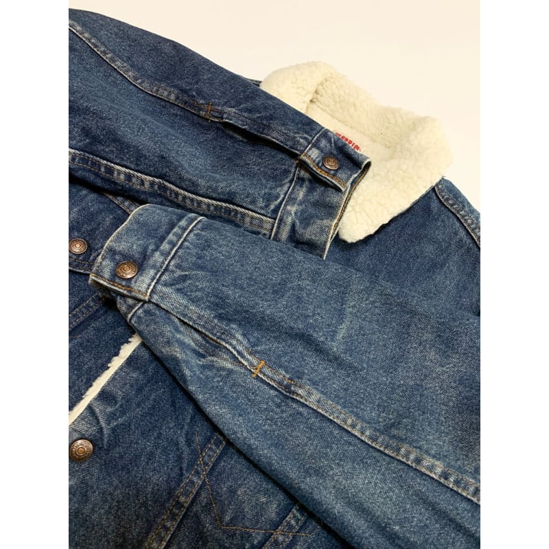 80s Levi's 70608 DENIM BOA JACKET MADE IN USA 🇺 80s Levi's 70608 DENIM BOA JACKET MADE IN USA 🇺