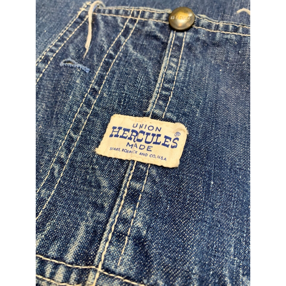 50s HERCULES DENIM COVERALL Size 42〜44程 | KORDS