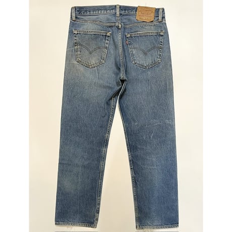 90s Levi’s 501 DENIM PANTS MADE IN USA🇺🇸 Size W35L32→W34L29