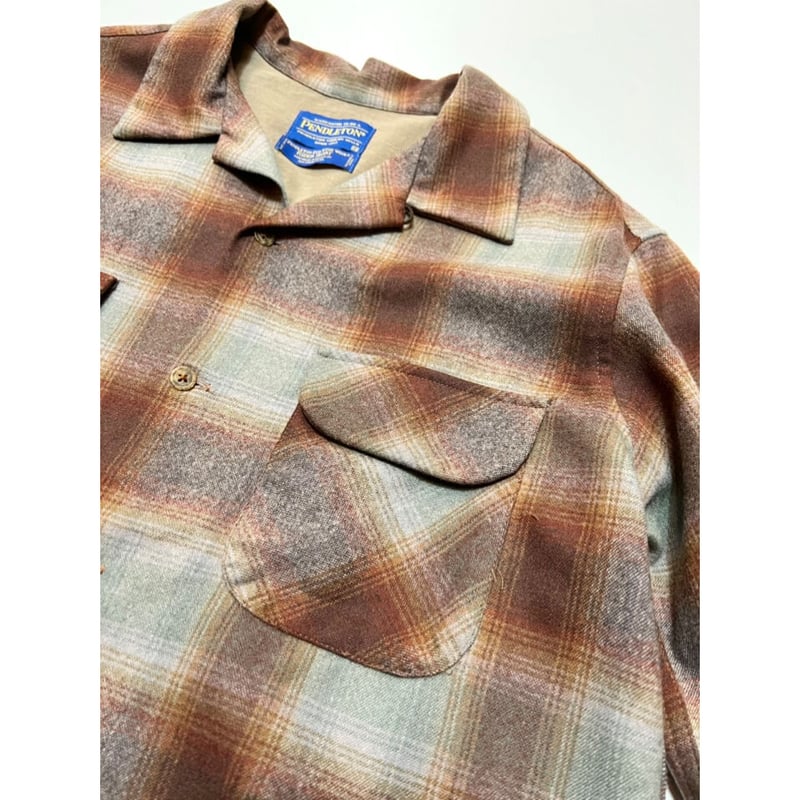Pendleton ペンドルトン Rider Shirt ライダーシャツ　　美品 90〜00s PENDELTON WOOL RIDER SHIRT Size M | KORDS