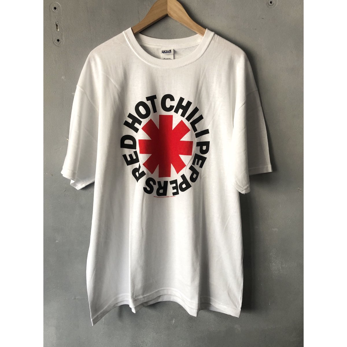 2006 DEAD STOCK RED HOT CHILI PEPPERS Tee Siz 2006 DEAD STOCK RED HOT CHILI PEPPERS Tee Siz