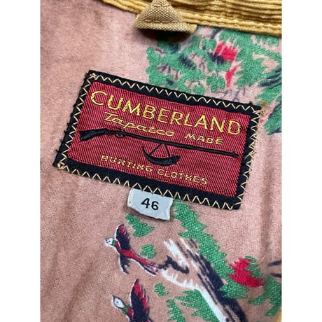 60s "CUMBERLAND" HUNTING JACKET Size 46
