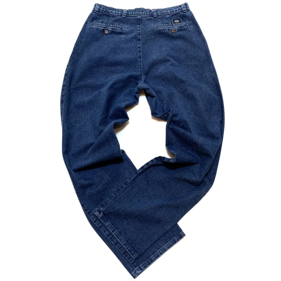 90s DOCKERS DENIM SLACKS MADE IN USA 🇺🇸 Size W3 90s DOCKERS DENIM SLACKS MADE IN USA 🇺🇸 Size W3
