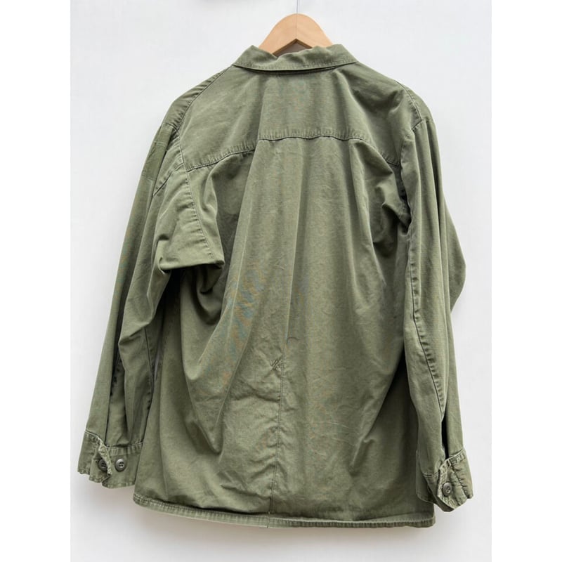 70s US AMRY Jungle Fatigue JACKET 5th TYPE Size