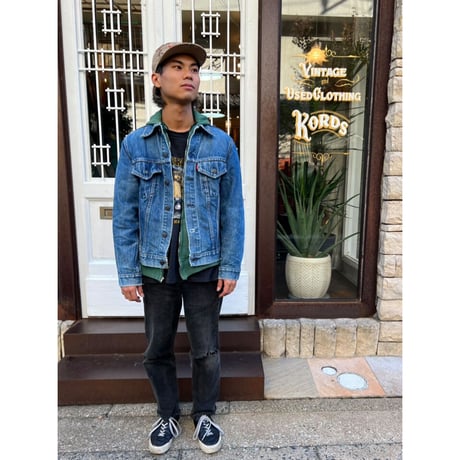 70s Levi’s 70505 "INDIGO" DENIM JACKET MADE IN USA 🇺🇸 Size 40程