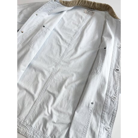 80〜90s Ralph Lauren "HICKORY" COVERALL MADE IN USA 🇺🇸 Size M