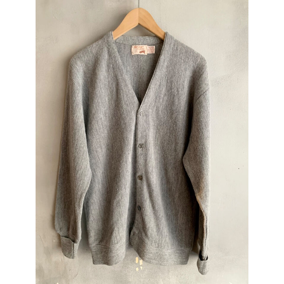 JCPenney The Fox Cardiganカーディガン L 80s JC Penney 