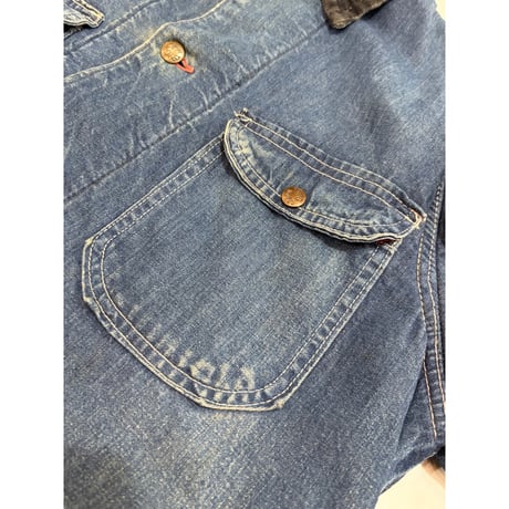 60s BIGMAC DENIM COVERALL Size 40程