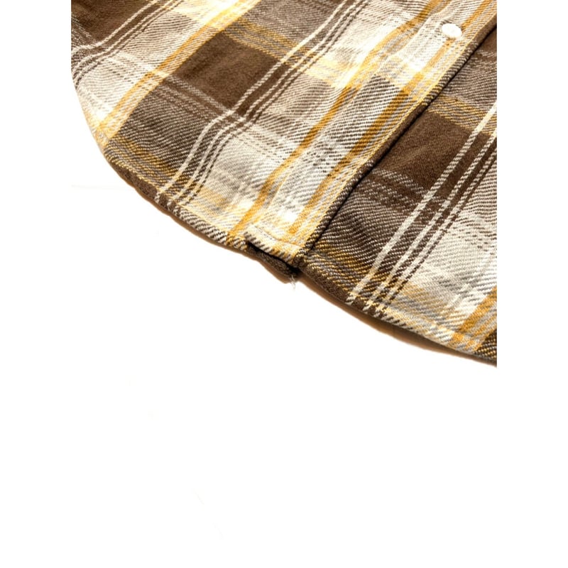 60s〜70s GRANTS FLANNEL SHIRT Size M | KORDS
