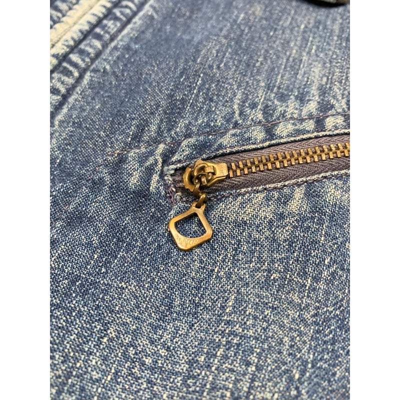 50s HERCULES デニムジャケット BIG SIZE】50s HERCULES セカンド デニムジャケット ビンテージ