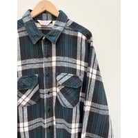 70〜80s FROSTPROOF FLANNEL SHIRT MADE IN USA 🇺🇸 Size 3XL