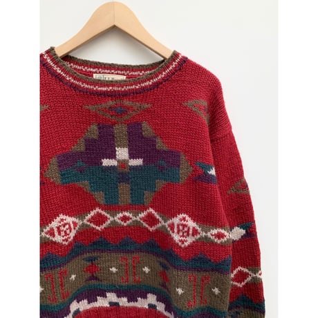 vintage  knit フィッシャーマンニット フィッシャーマンニット | STORES