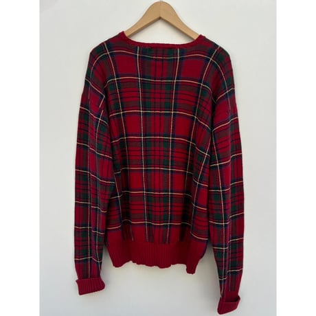90s Ralph Lauren COTTON KNIT  Size L