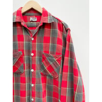 60s E&W FLANNEL SHIRT Size 15