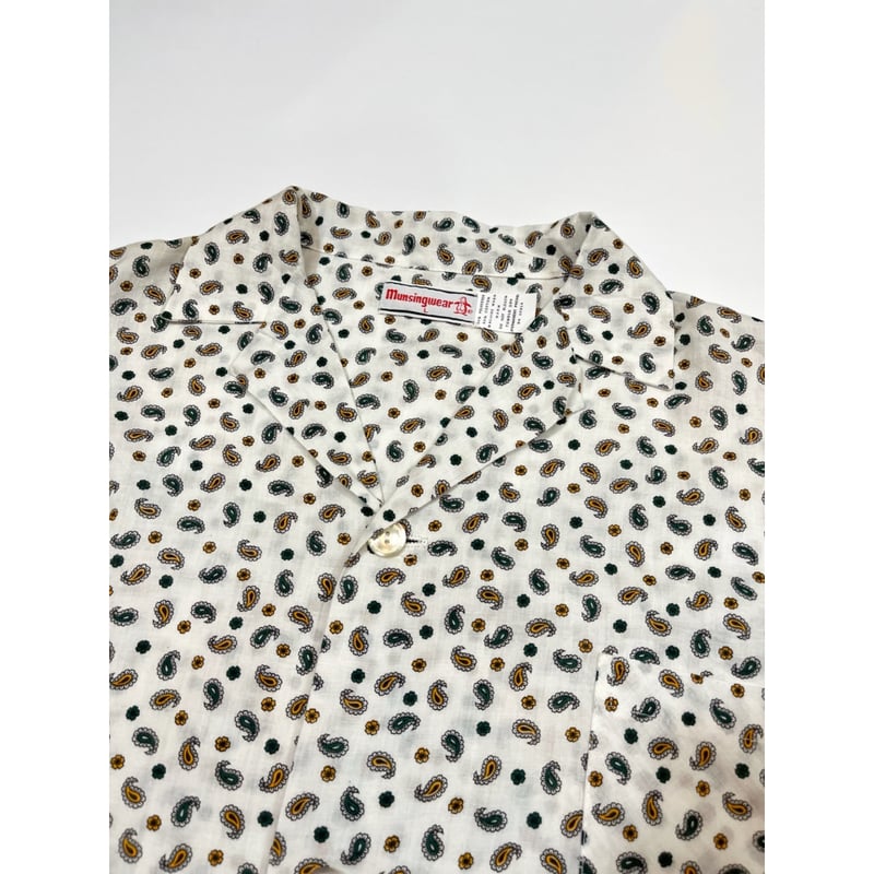 ウェア・シャツ 70s boring shirt ヴィンテージボーリングシャツ | STORES