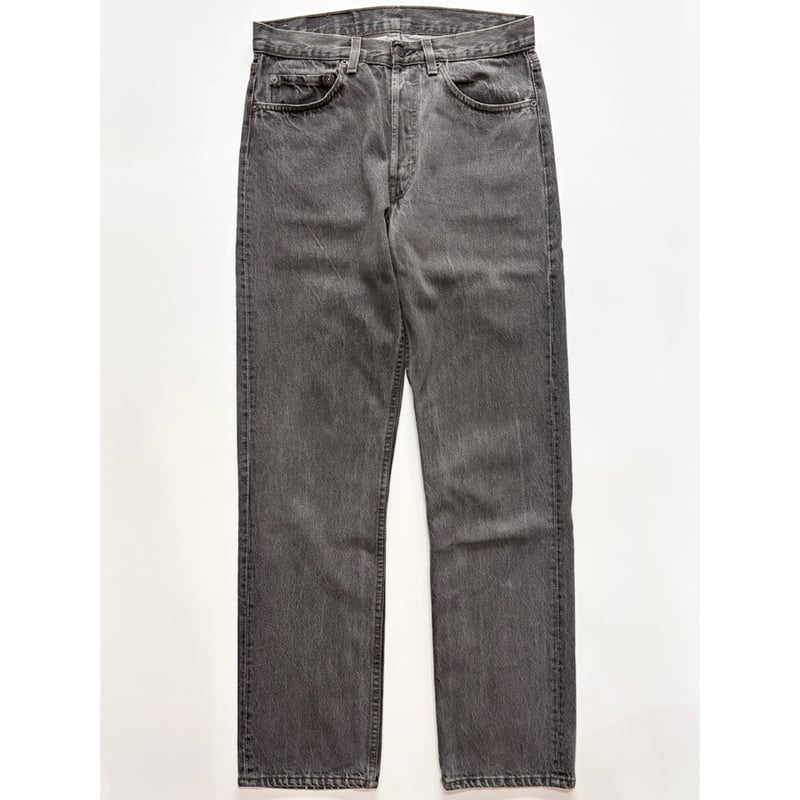 80〜90s Levi's 501-0658 BLACK DENIM PANTS MADE I 80〜90s Levi's 501-0658 BLACK DENIM PANTS MADE I