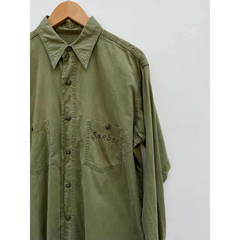 トップス US.NAVY N-3 Poplin L/S Shirt BIGYANK 1940's US.NAVY N-3 Poplin L/S Shirt | Unwave