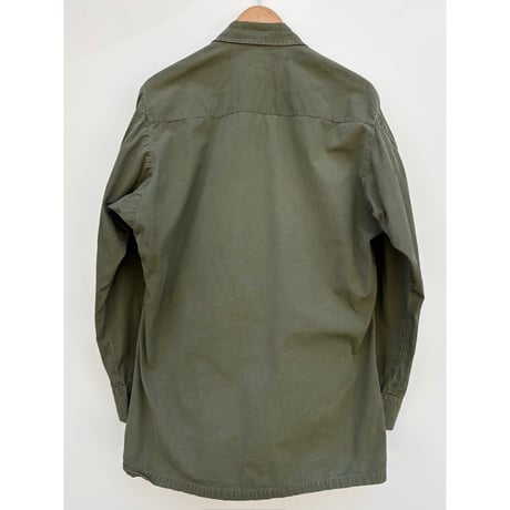 60s US AMRY Jungle Fatigue JACKET "4th TYPE" Size SMALL-REGULAR
