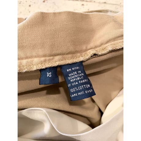 90s POLO RALPH LAUREN TYLER SHORTS Size W32