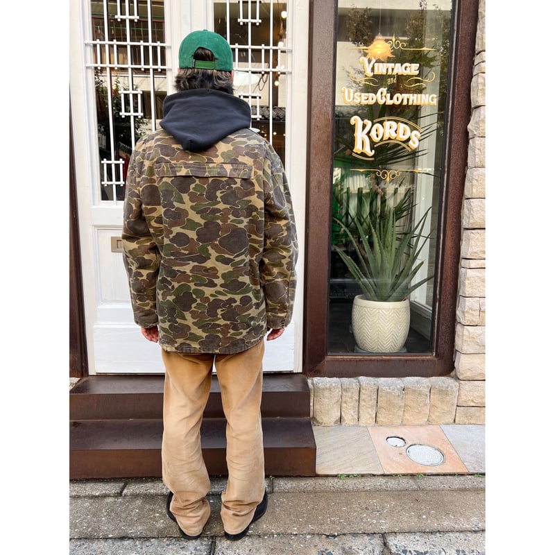 80s オーストラリア軍 duck hunter camo parka 軍モノ 80s DuxBak DUCK HUNTER CAMO GORE-TEX MOUNTAIN PARKA JACKET