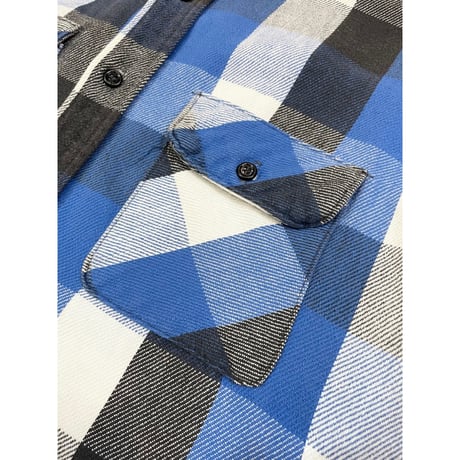 80s FIVE BROTHER FLANNEL SHIRT MADE IN USA 🇺🇸 Size XL
