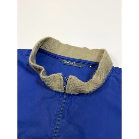 80〜90s POLO Ralph Lauren PULLOVER JACKET Size XL