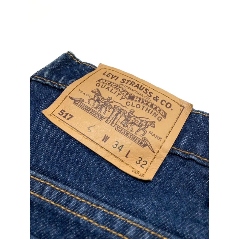 90s Levi's 517 BOOT CUT MADE IN USA 🇺🇸 Size W34
