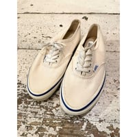 70s  VANS AUTHENTIC "VAN DOREN" MADE IN USA 🇺🇸 Size 2