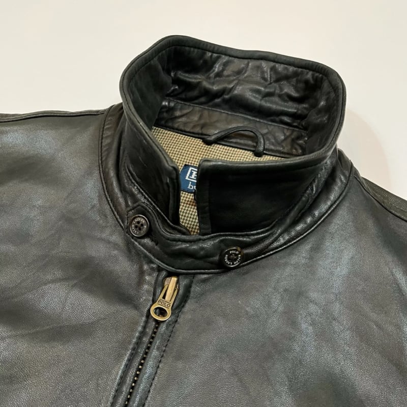 90s Ralph Lauren LEATHER JACKET Size XL | KORDS 90s Ralph Lauren LEATHER JACKET Size XL | KORDS