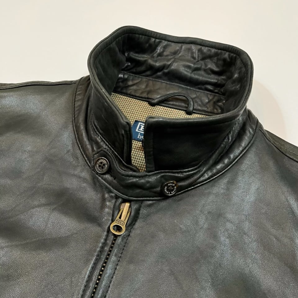 90s Ralph Lauren LEATHER JACKET Size XL | KORDS 90s Ralph Lauren LEATHER JACKET Size XL | KORDS