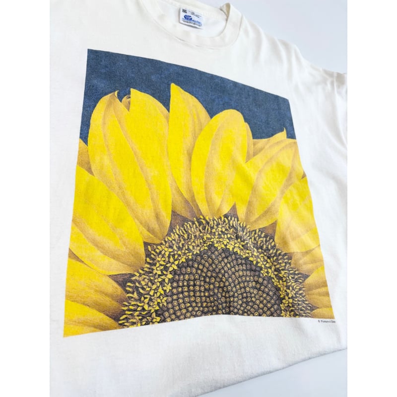 帽子 Human-i-Tees Sun Flower 90s cap y2k JAZTAKU Y2K 1000s Fashion Retro 80s 90s Bucket Hat Rave