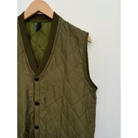 90s Barbour QUILTING VEST MADE IN ENGLAND🏴󠁧󠁢󠁥󠁮󠁧󠁿 Size M