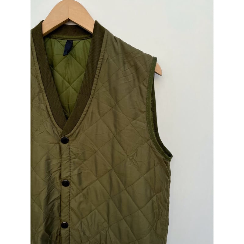 90s Barbour QUILTING VEST MADE IN ENGLAND🏴󠁧󠁢󠁥󠁮󠁧