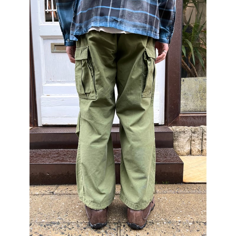 72s US ARMY M-65 FIELD TROUSERS Size MEDIUM-REG