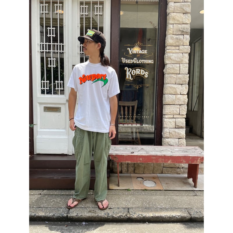80s NEWPORT PREASURE TABACCO Tee Size L | KORDS