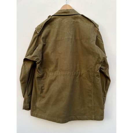 50s FRENCH ARMY M-47 FIELD JACKET "EARLY MODEL" Size 22(L程)