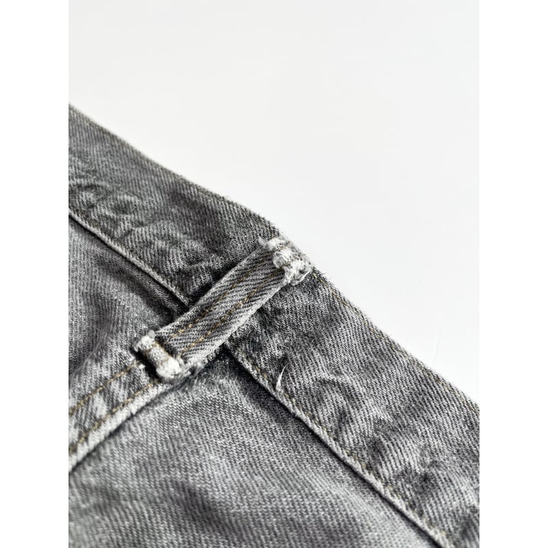 90s Levi's 501-0658 BLACK DENIM PANTS MADE IN U