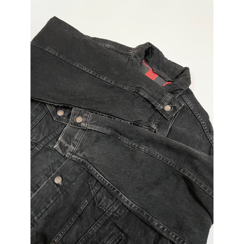 みいページ 90s Levi's 70417 FLANNEL LINED BLACK DENIM JACK